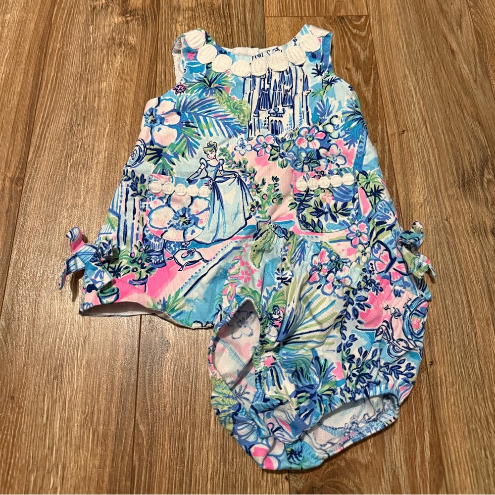 Lilly Pulitzer Cinderella Shift Dress